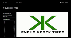 Desktop Screenshot of pneuskebek.com